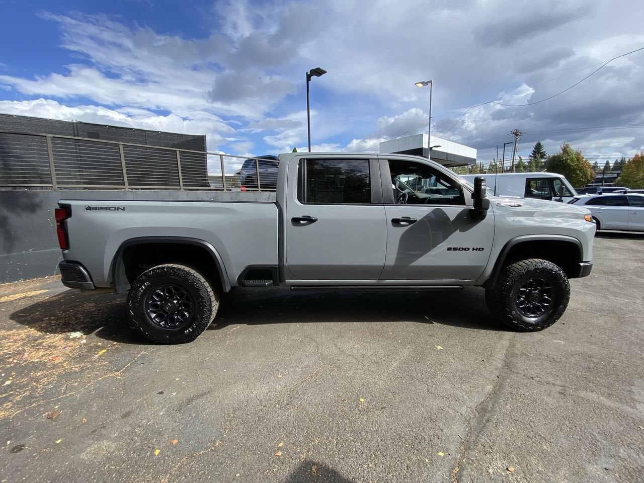 2025 Chevrolet Silverado 2500 HD ZR2