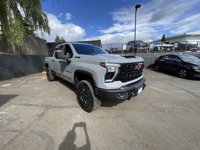 2025 Chevrolet Silverado 2500 HD ZR2