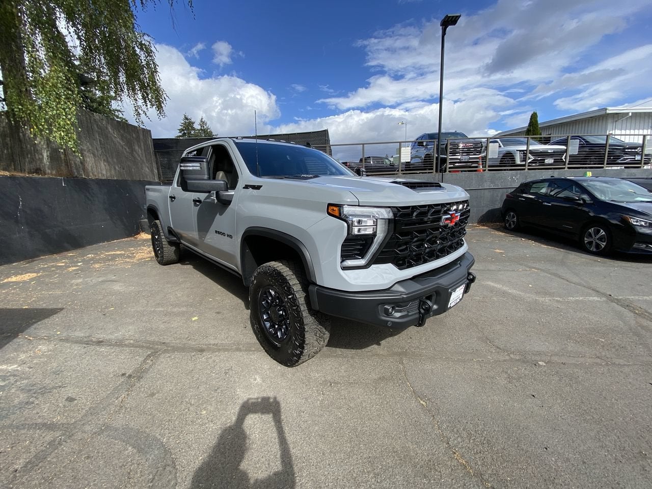 2025 Chevrolet Silverado 2500 HD ZR2