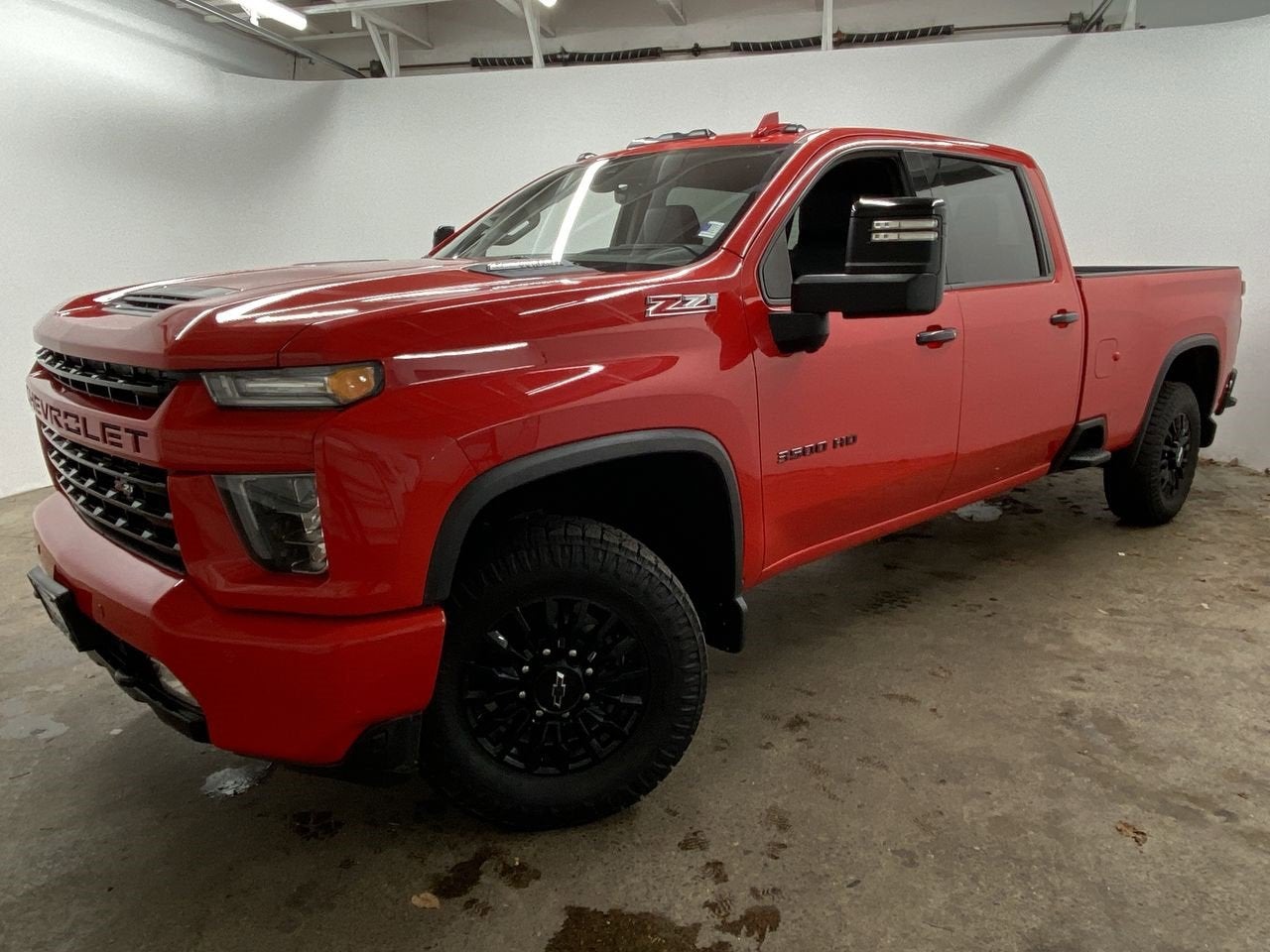 2021 Chevrolet Silverado 3500 HD LTZ