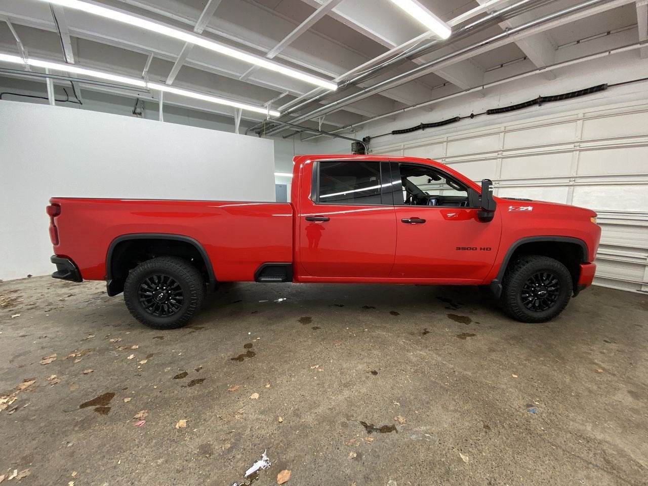 2021 Chevrolet Silverado 3500 HD LTZ