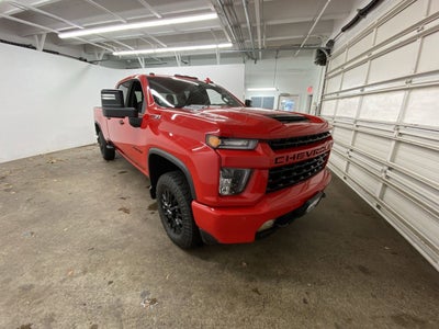 2021 Chevrolet Silverado 3500 HD LTZ