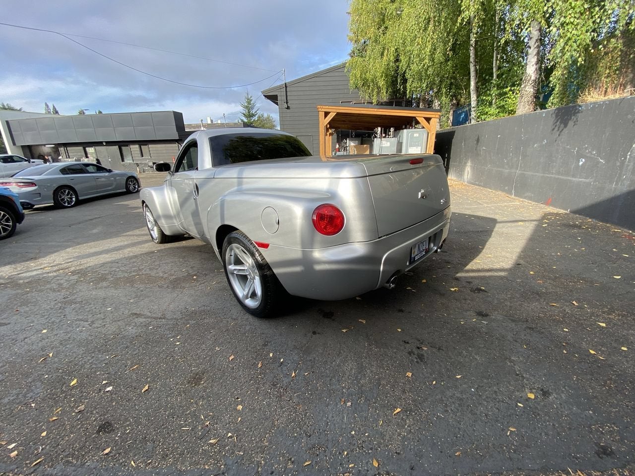 2004 Chevrolet SSR LS