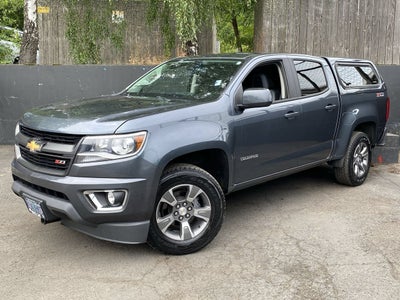 2015 Chevrolet Colorado 4WD Z71