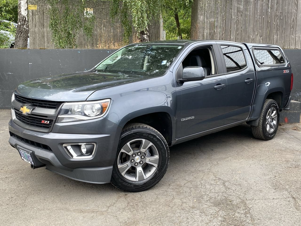 2015 Chevrolet Colorado 4WD Z71