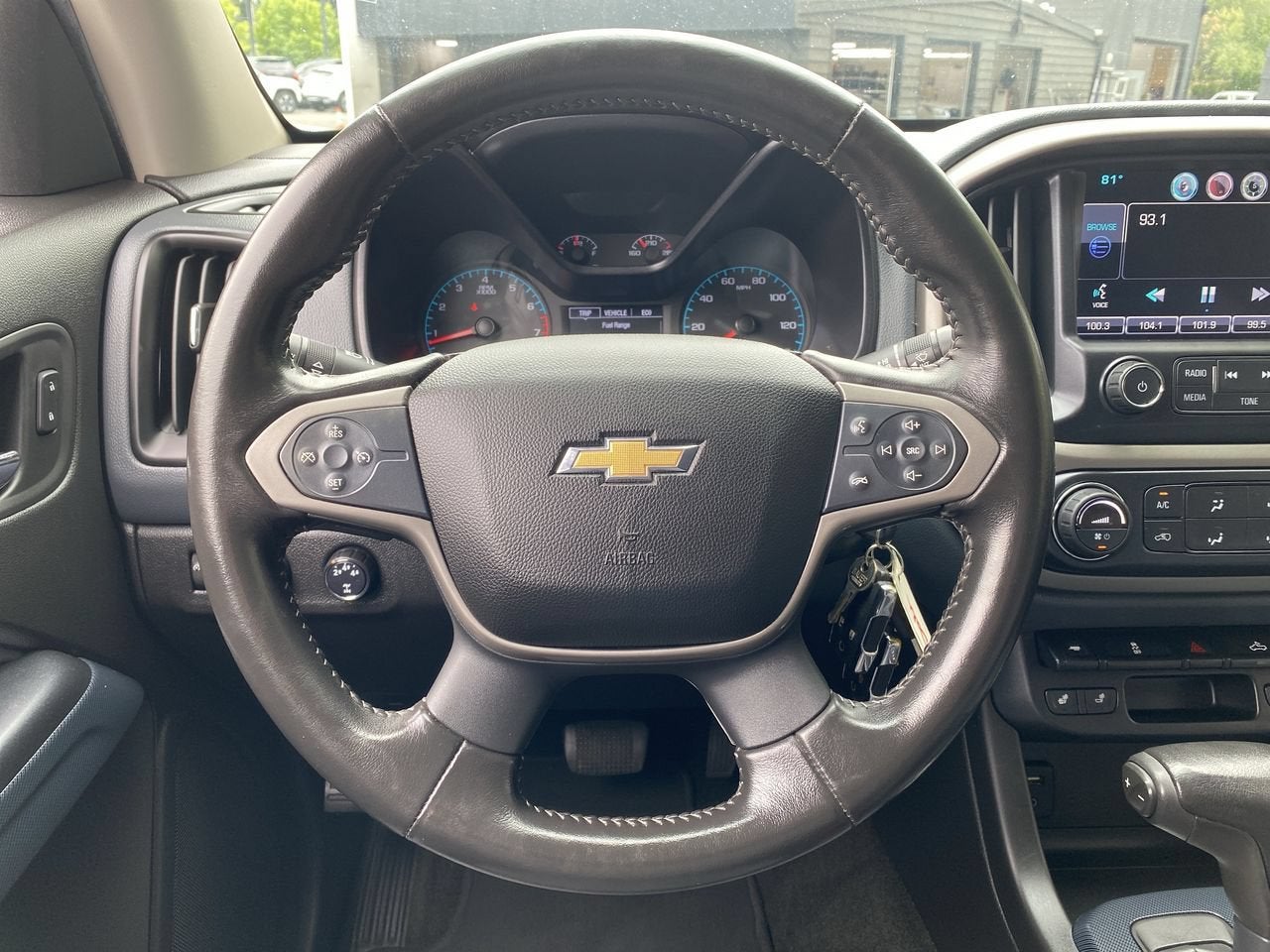 2015 Chevrolet Colorado 4WD Z71