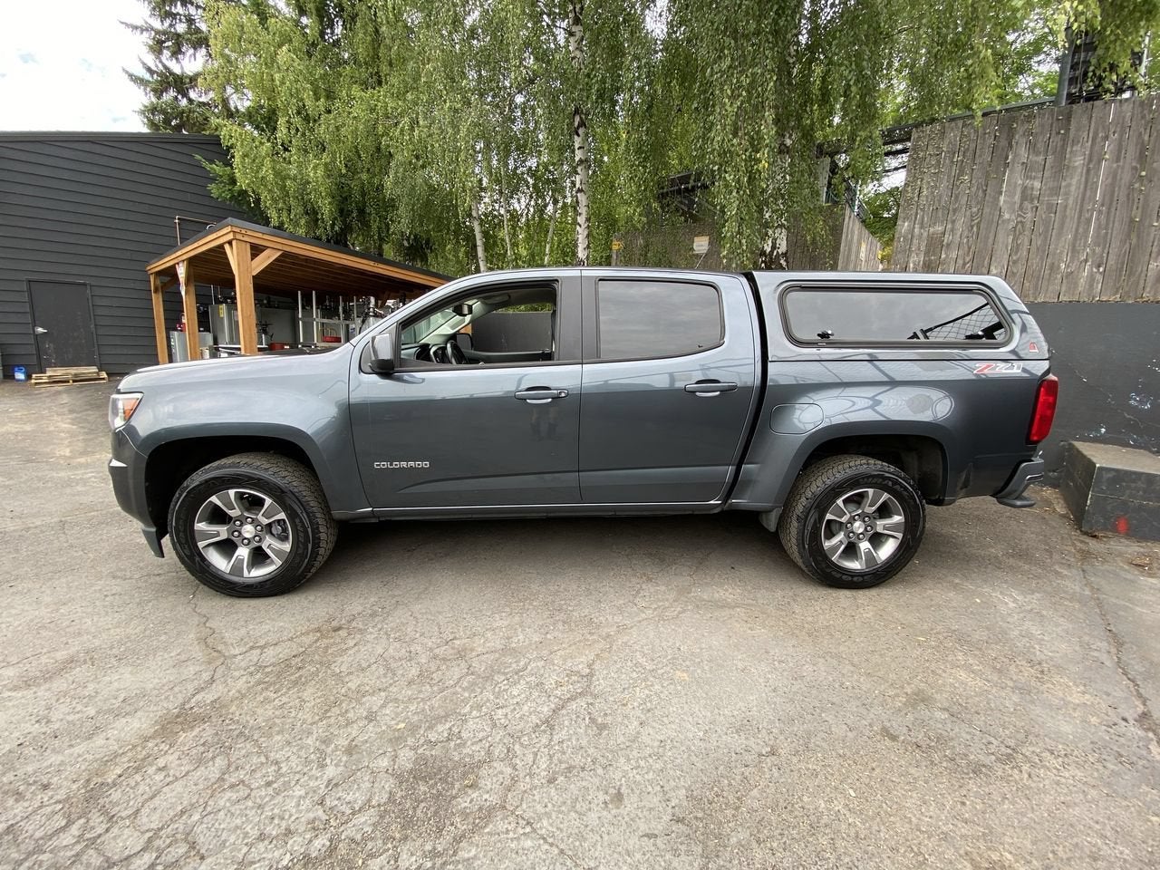 2015 Chevrolet Colorado 4WD Z71