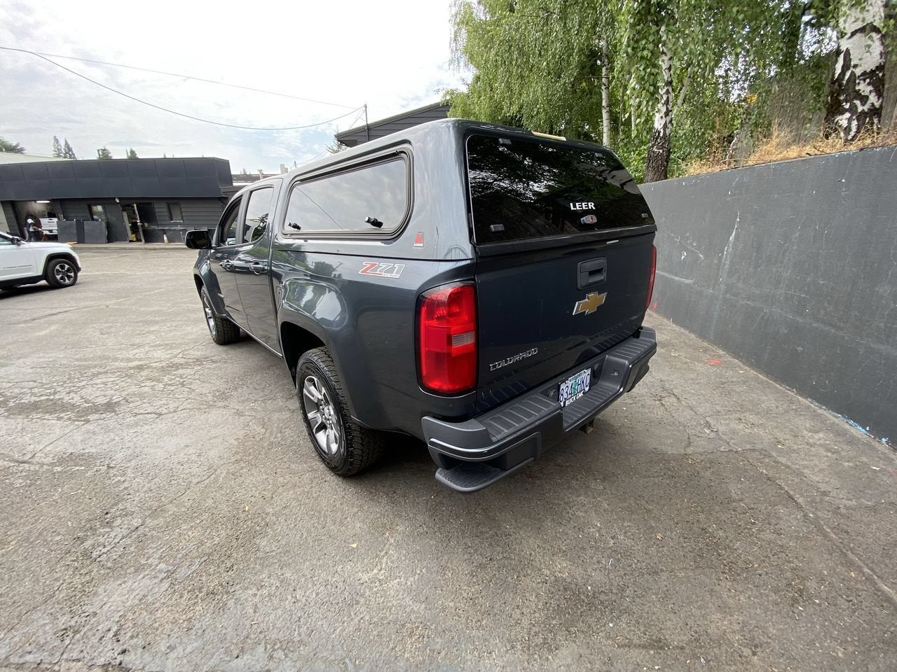 2015 Chevrolet Colorado 4WD Z71