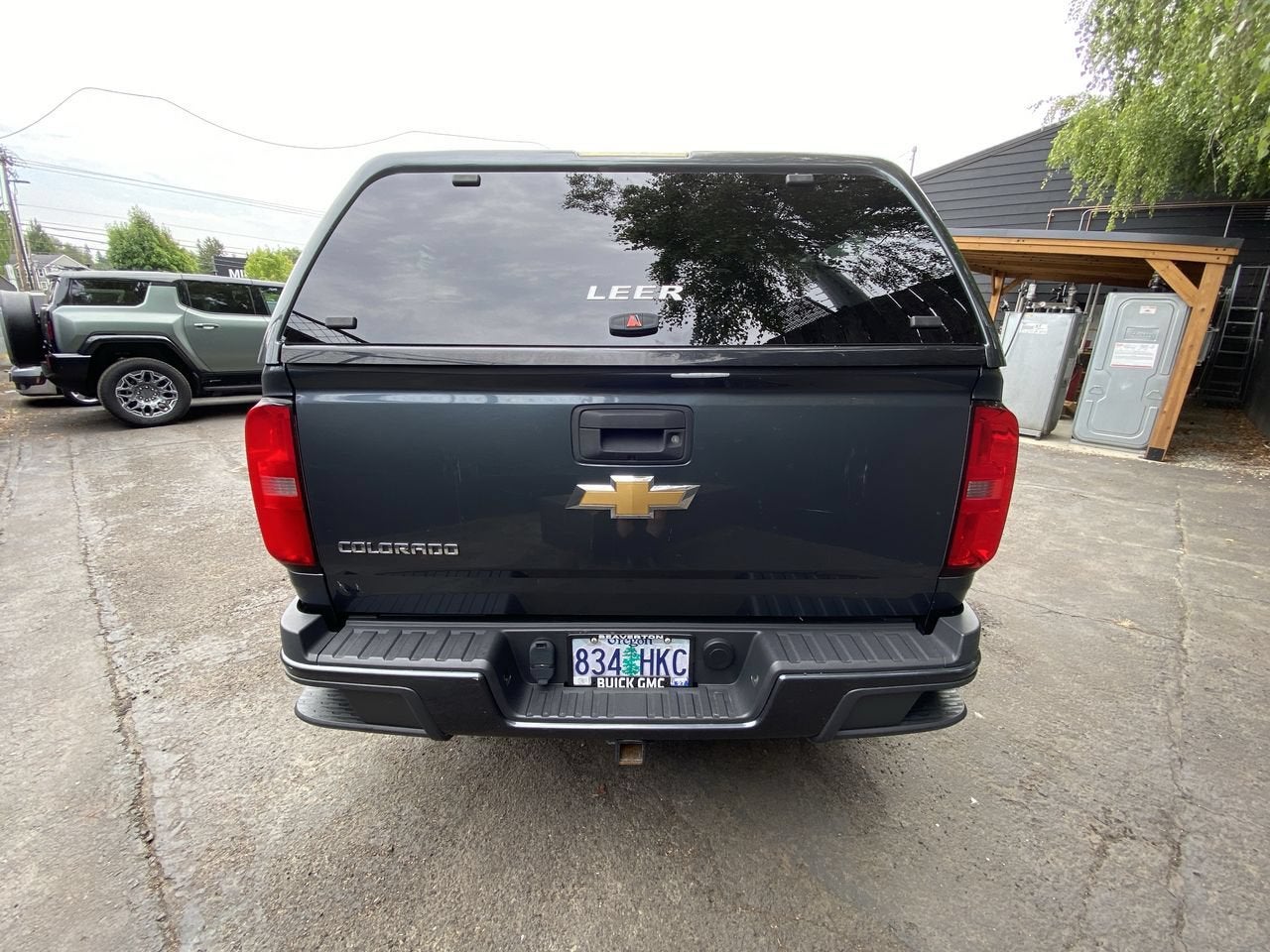 2015 Chevrolet Colorado 4WD Z71