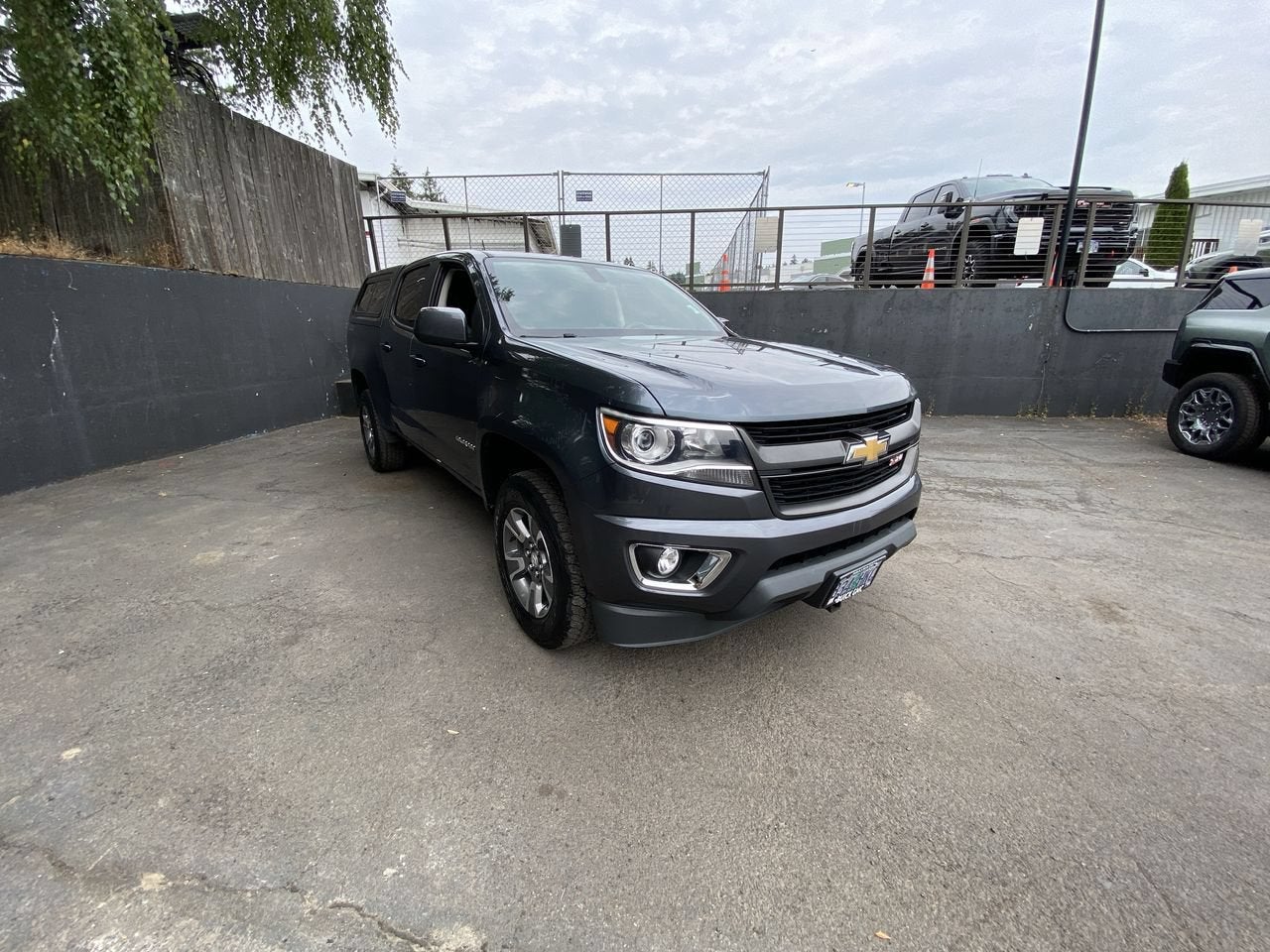 2015 Chevrolet Colorado 4WD Z71