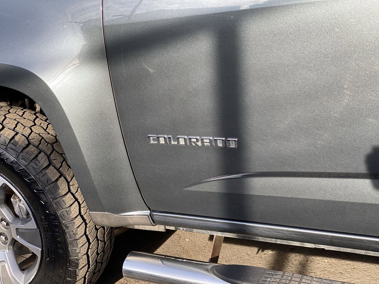 2015 Chevrolet Colorado 4WD Z71