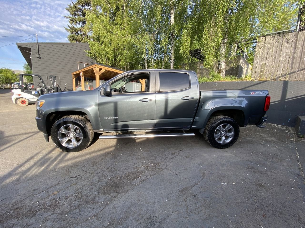 2015 Chevrolet Colorado 4WD Z71