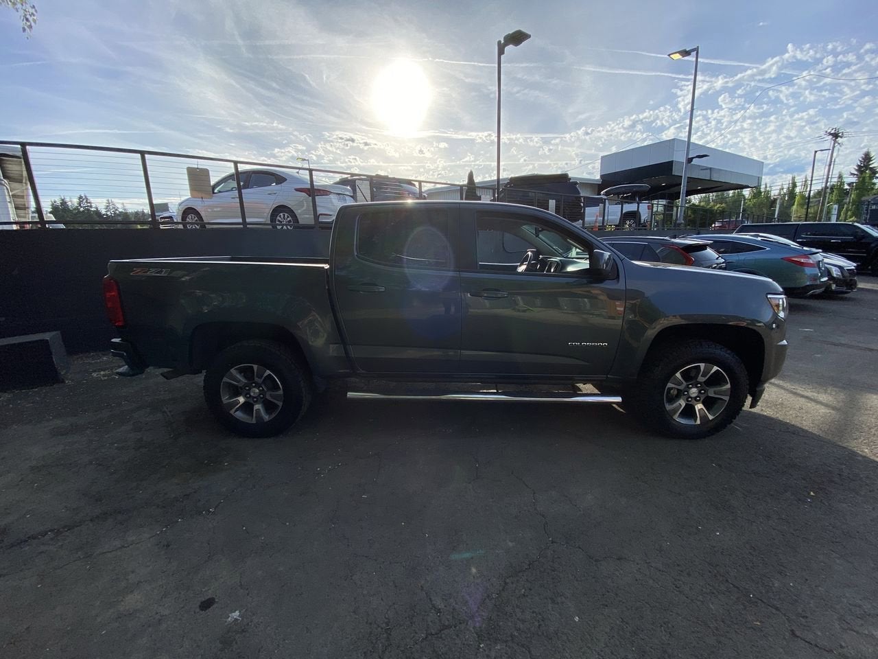 2015 Chevrolet Colorado 4WD Z71