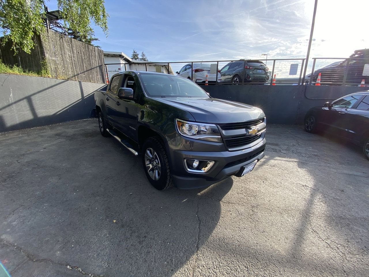 2015 Chevrolet Colorado 4WD Z71