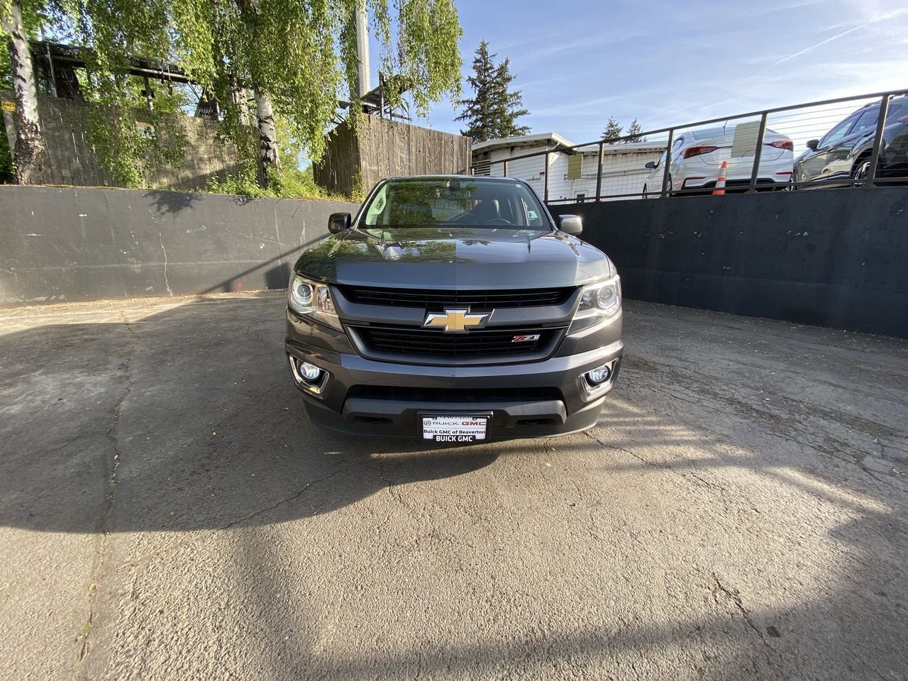2015 Chevrolet Colorado 4WD Z71