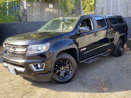2019 Chevrolet Colorado 4WD Z71