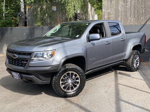 2018 Chevrolet Colorado 4WD ZR2