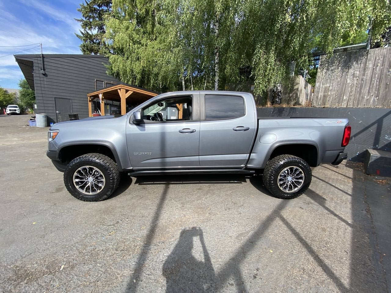2018 Chevrolet Colorado 4WD ZR2