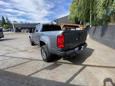 2018 Chevrolet Colorado 4WD ZR2