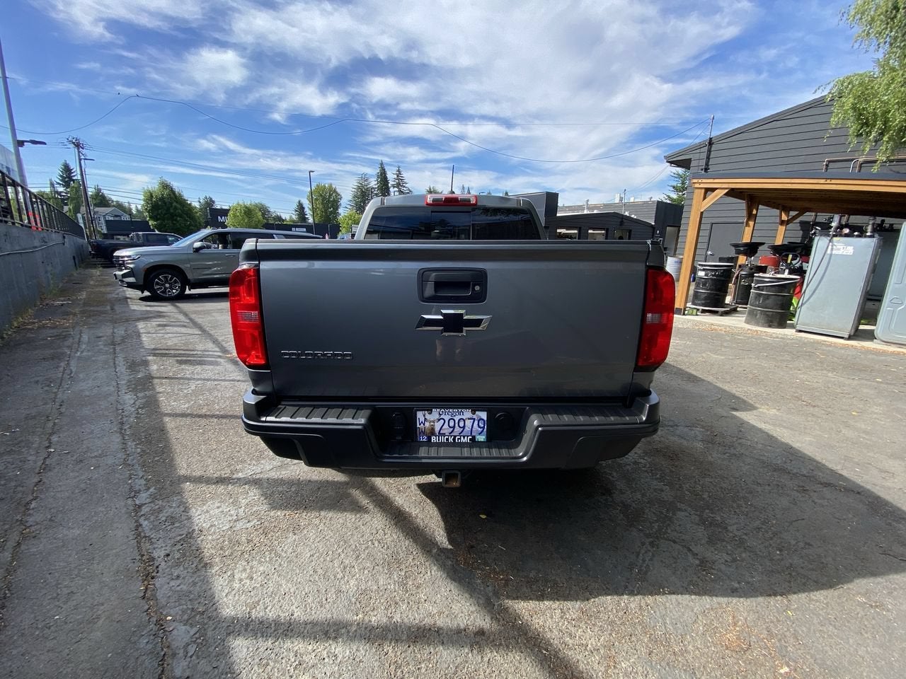 2018 Chevrolet Colorado 4WD ZR2