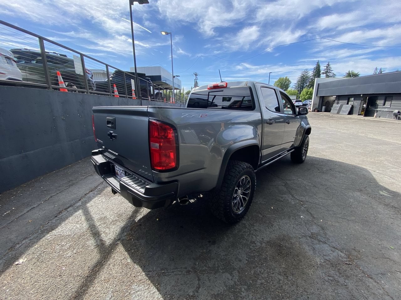 2018 Chevrolet Colorado 4WD ZR2