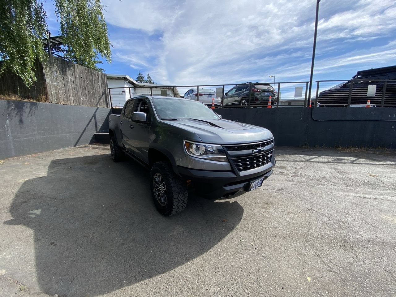 2018 Chevrolet Colorado 4WD ZR2
