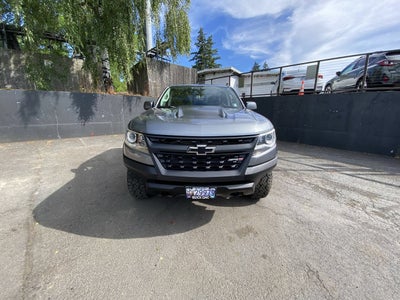 2018 Chevrolet Colorado 4WD ZR2