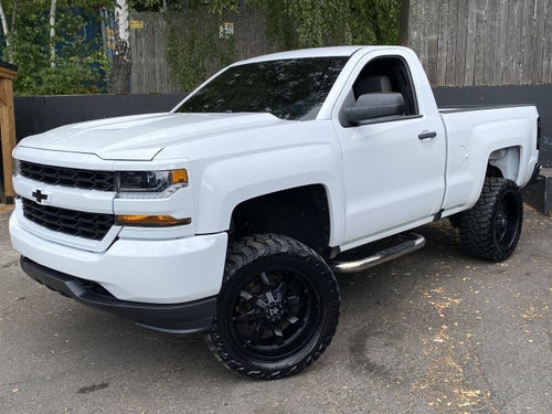 2016 Chevrolet Silverado 1500 Work Truck