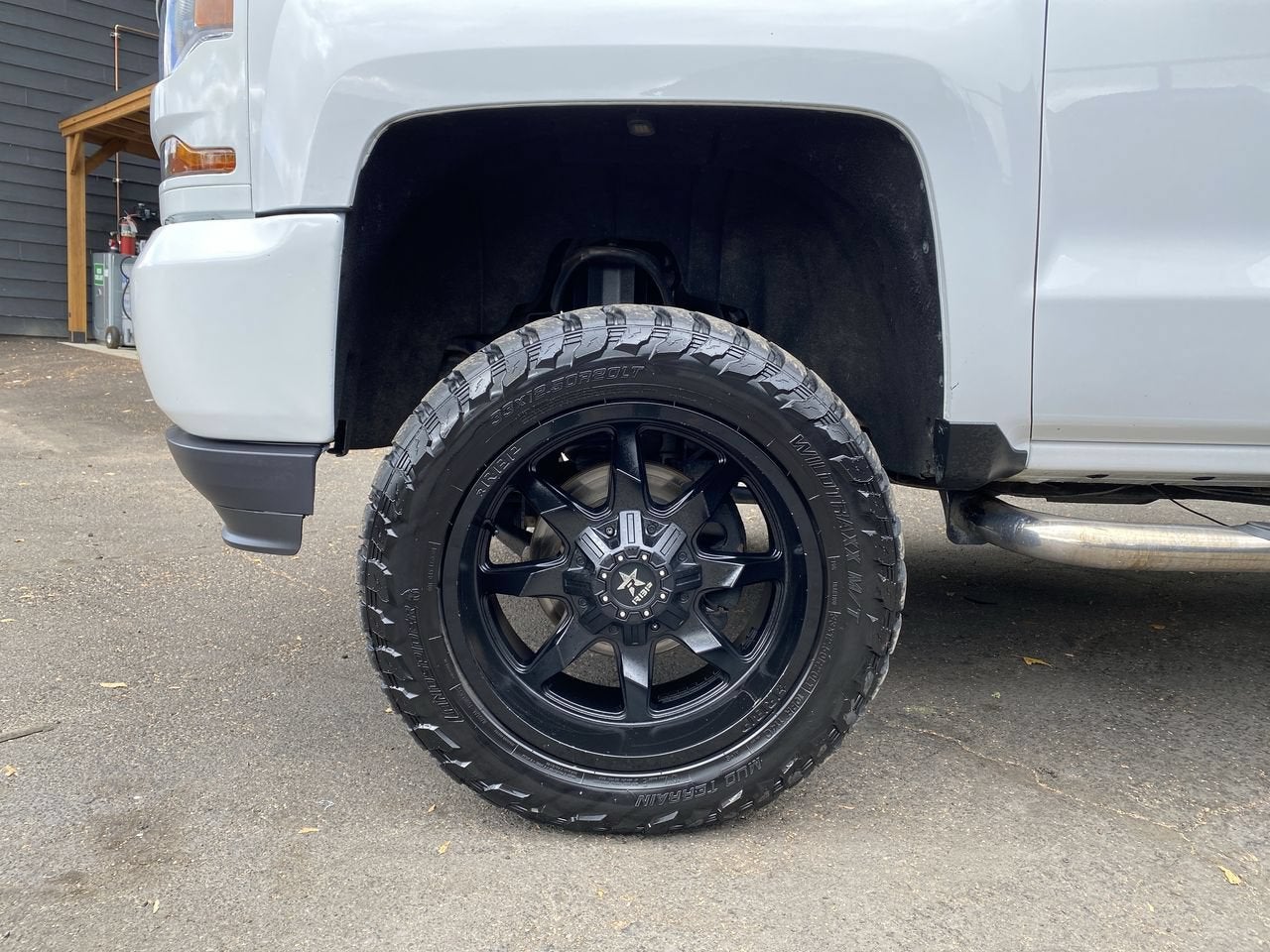 2016 Chevrolet Silverado 1500 Work Truck