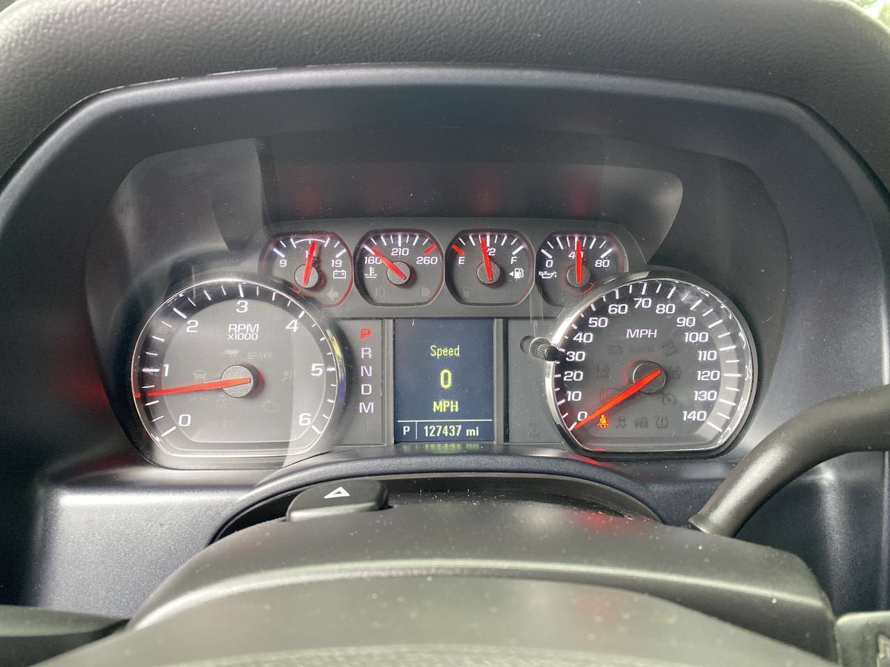 2016 Chevrolet Silverado 1500 Work Truck