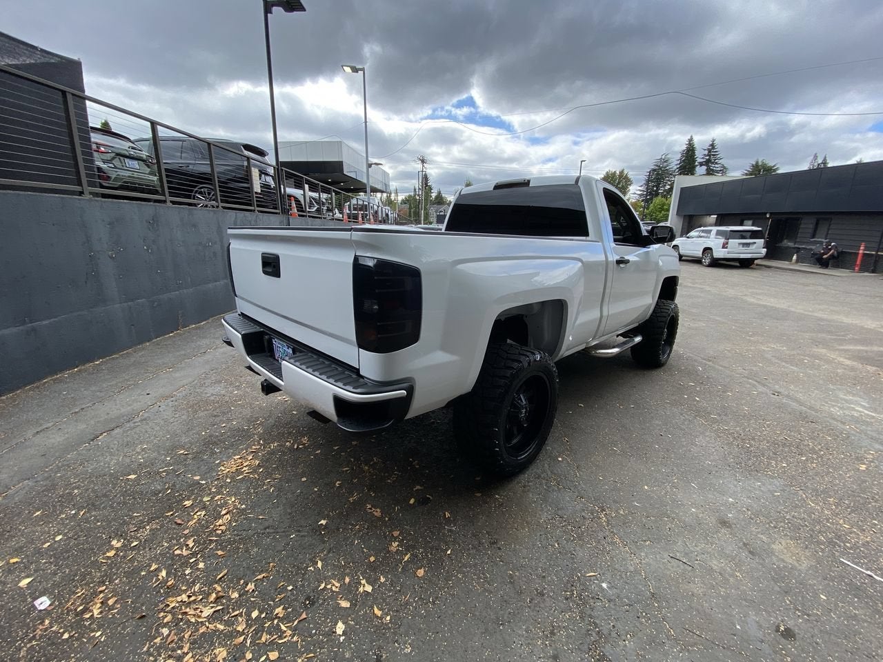 2016 Chevrolet Silverado 1500 Work Truck