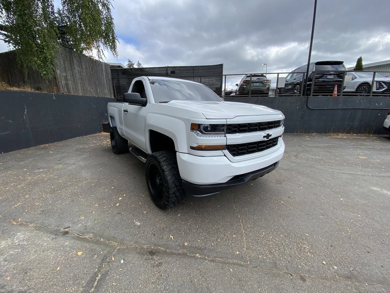 2016 Chevrolet Silverado 1500 Work Truck