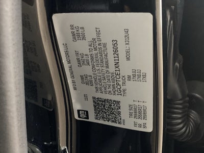 2022 Chevrolet Colorado LT