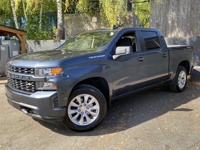 2022 Chevrolet Silverado 1500 LTD Custom