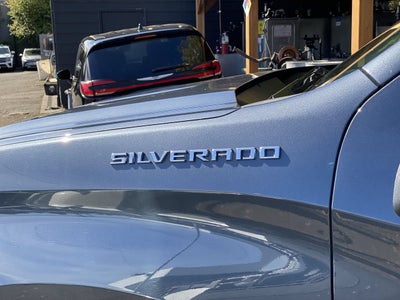 2022 Chevrolet Silverado 1500 LTD Custom