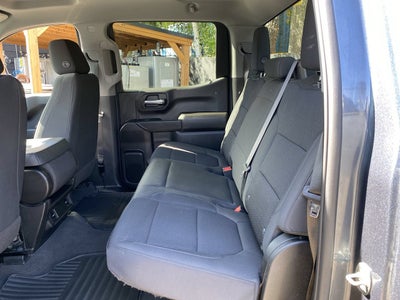 2022 Chevrolet Silverado 1500 LTD Custom