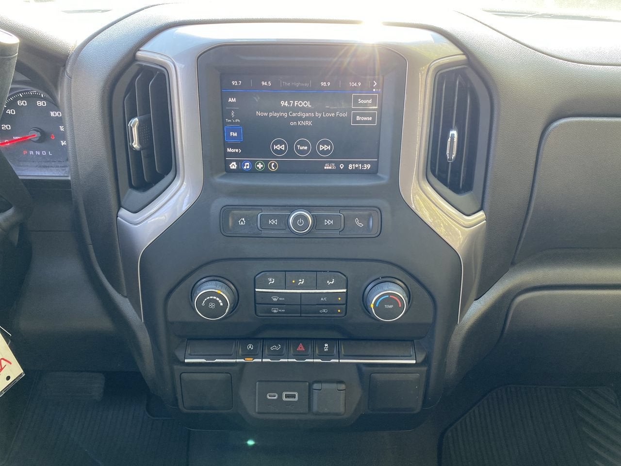 2022 Chevrolet Silverado 1500 LTD Custom