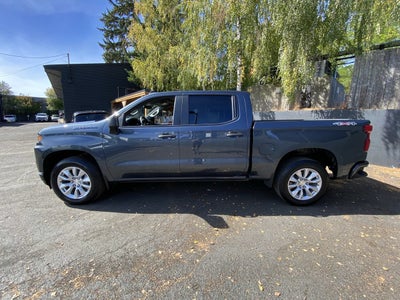 2022 Chevrolet Silverado 1500 LTD Custom