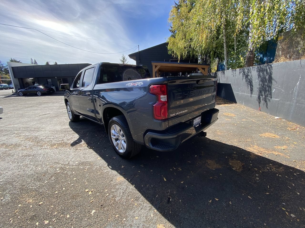 2022 Chevrolet Silverado 1500 LTD Custom