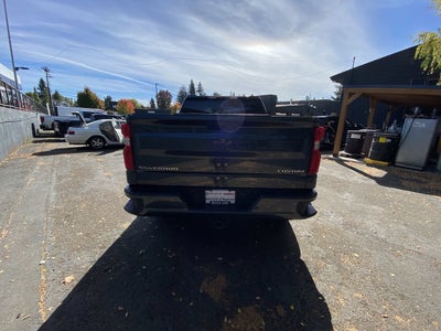 2022 Chevrolet Silverado 1500 LTD Custom