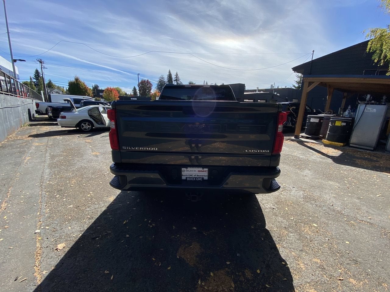 2022 Chevrolet Silverado 1500 LTD Custom