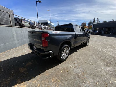 2022 Chevrolet Silverado 1500 LTD Custom
