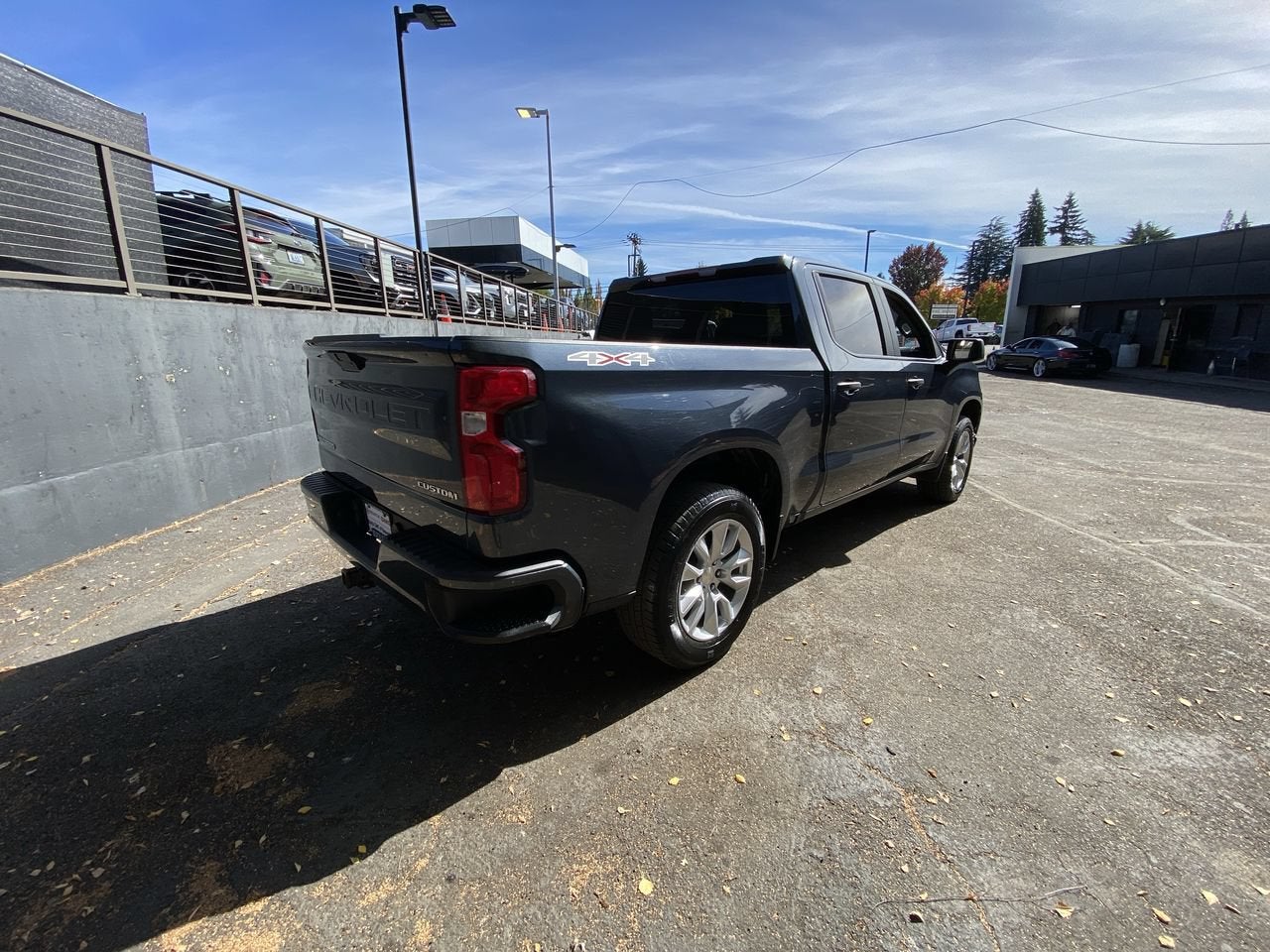 2022 Chevrolet Silverado 1500 LTD Custom