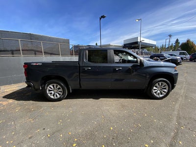 2022 Chevrolet Silverado 1500 LTD Custom