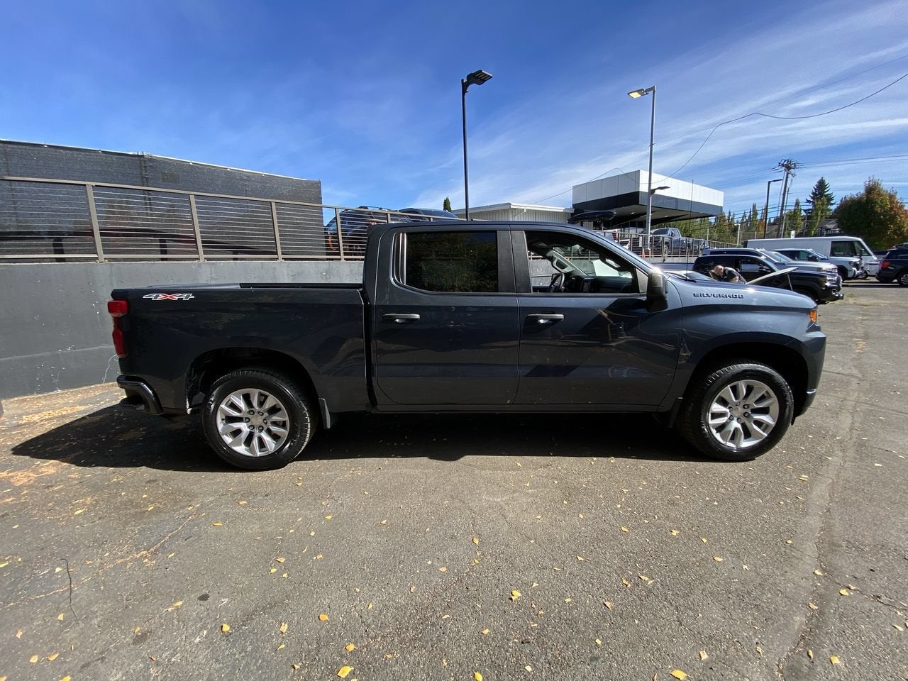 2022 Chevrolet Silverado 1500 LTD Custom