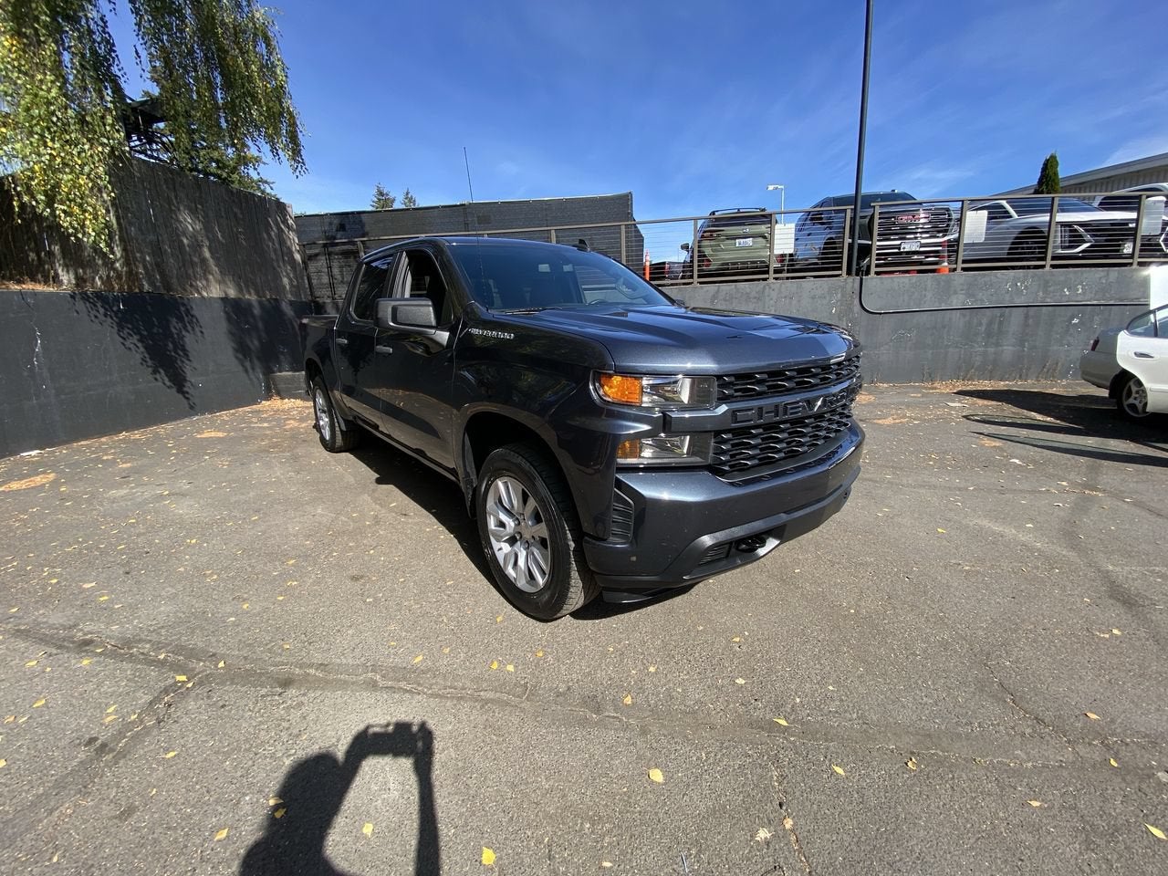 2022 Chevrolet Silverado 1500 LTD Custom