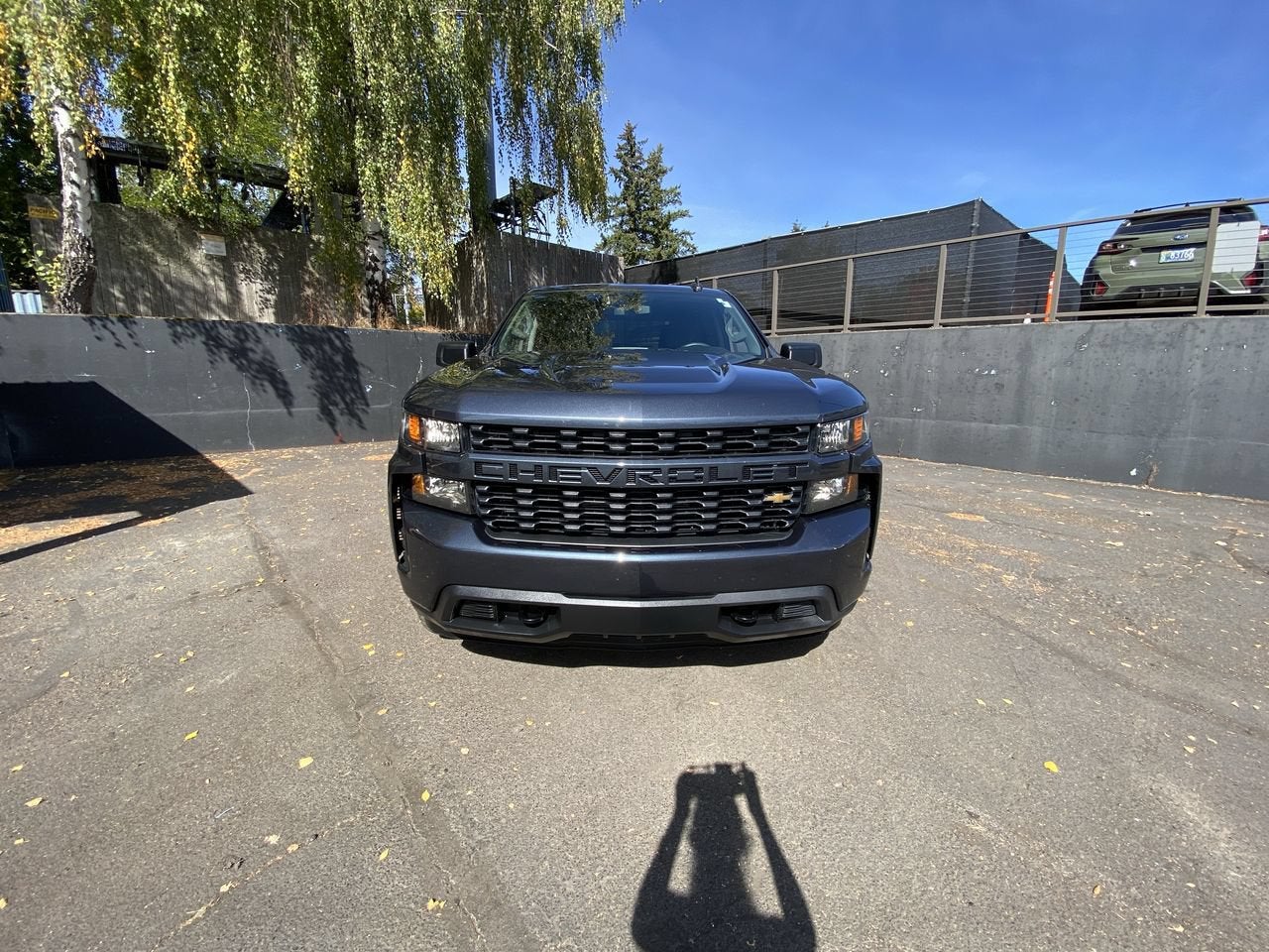 2022 Chevrolet Silverado 1500 LTD Custom