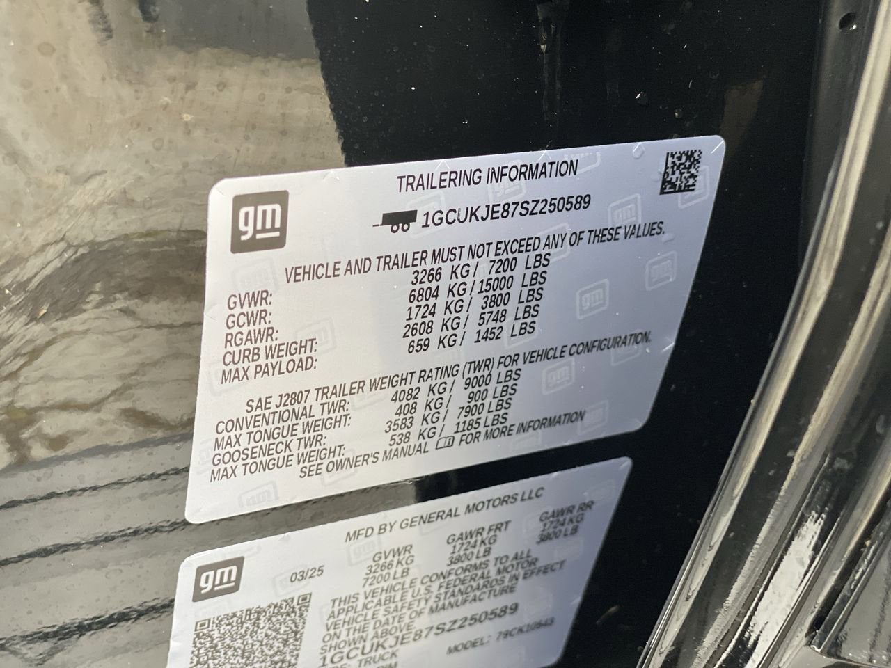 2025 Chevrolet Silverado 1500 High Country