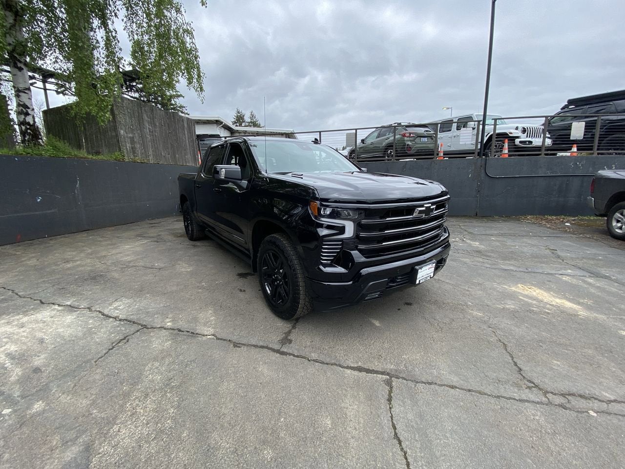 2025 Chevrolet Silverado 1500 High Country