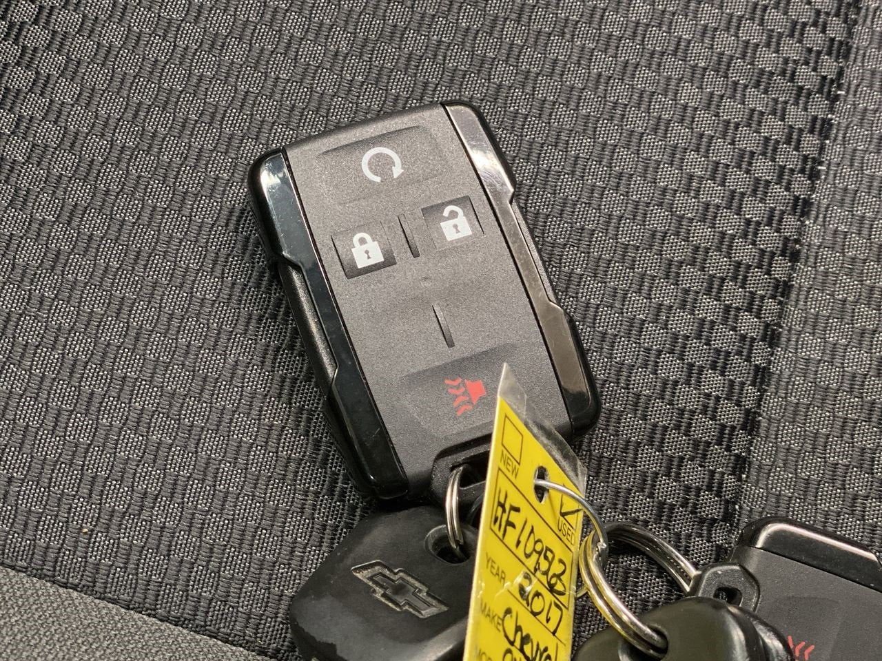 2017 Chevrolet Silverado 1500 LT